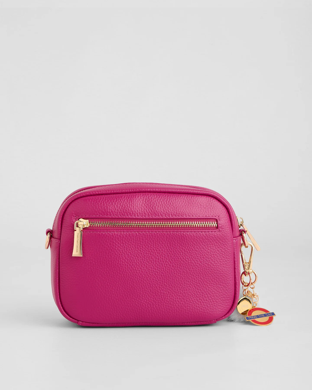 Pom Pom London Original Bag Metropolitan Line Magenta