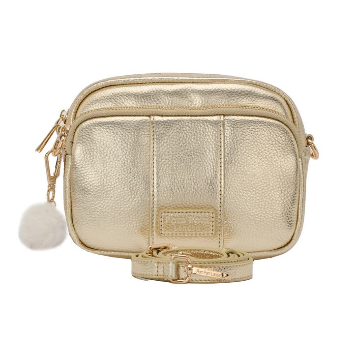 Mayfair Bag Metallic Gold
