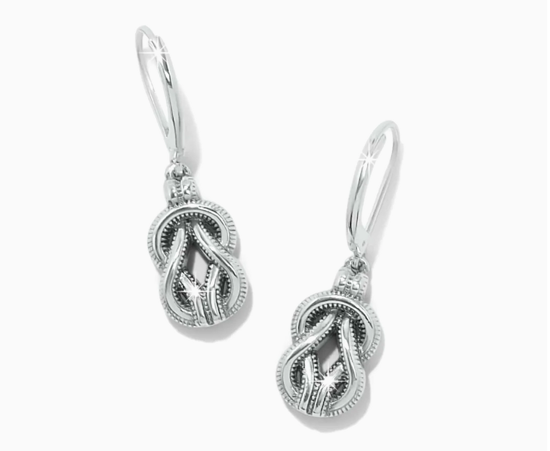 Interlok Harmony 2TN Leverback Earrings