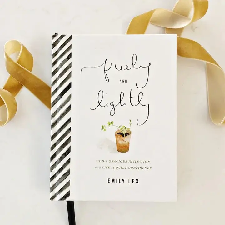 Emily Lex Freely &amp; Lightly Book