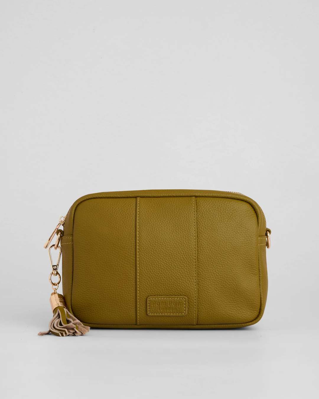 Pom Pom London City Bag Olive Green