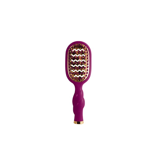 Mini Vented Hair Brush Mulberry