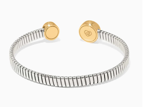 Meridian Solis Duo Two Tone Bracelet