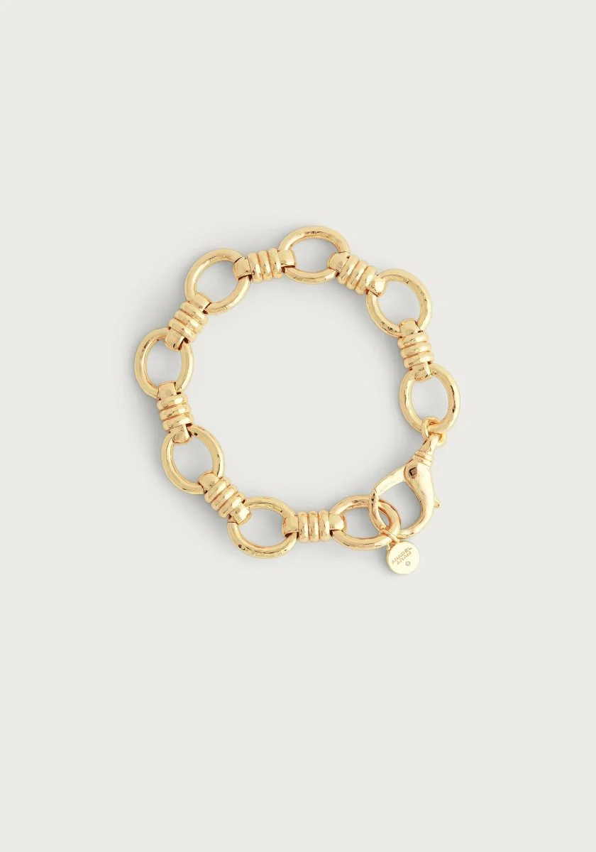Anabel Aram Neptune Chain Bracelet Gold