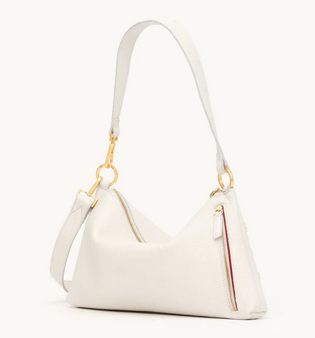 Kyle Medium Bag Calla Lily White/Brushed Gold