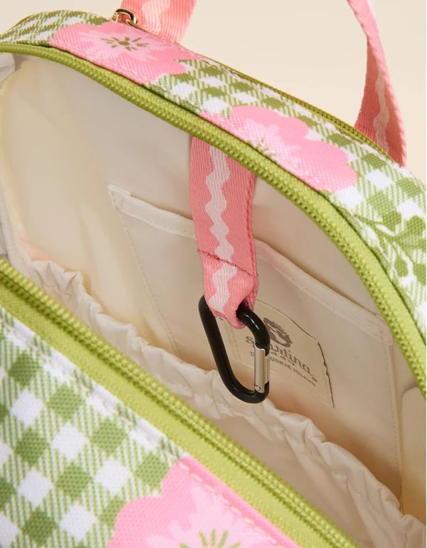 Tennis Backpack Castillo Gingham OS