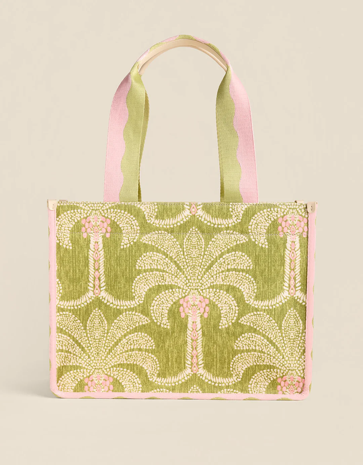 Trim Tote Castillo Green Palms