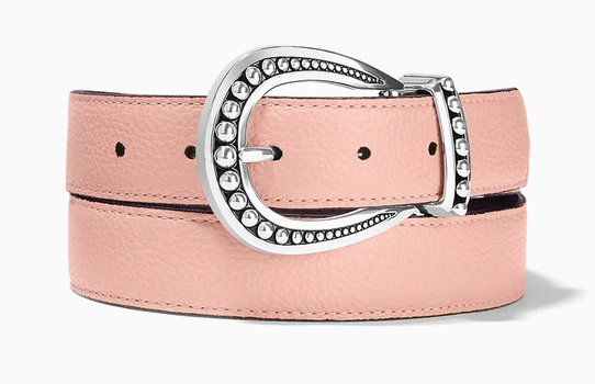 Really Tough Reversible Belt Pink/Black Medium