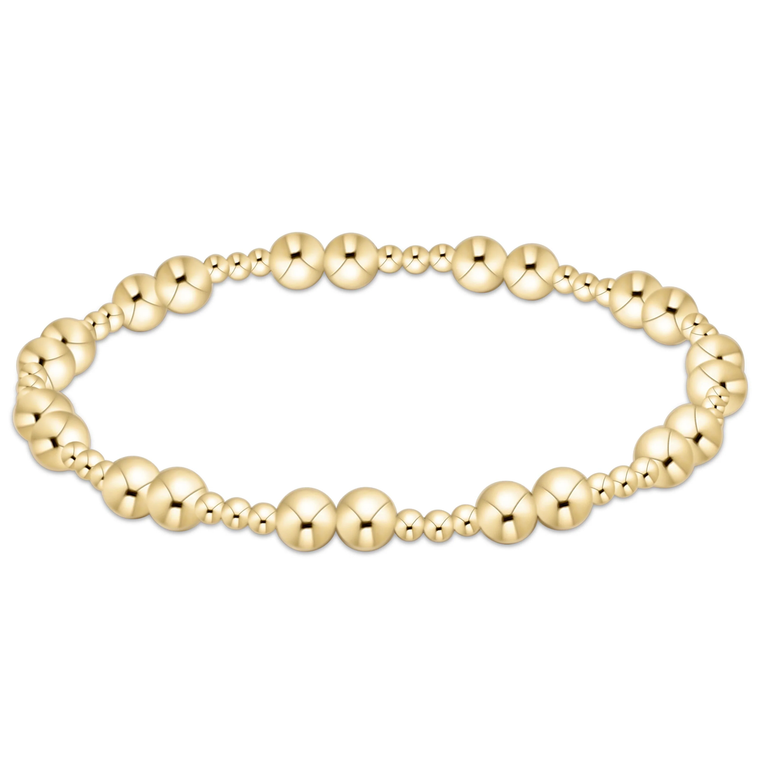 Extends Together 5mm Bracelet Gold