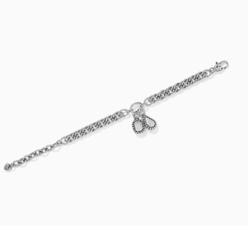 Twinkle Luxe Charm Link Bracelet