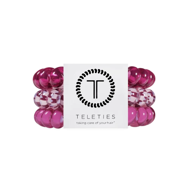 Merlot After Midnight 3 Pack Large Hair Ties