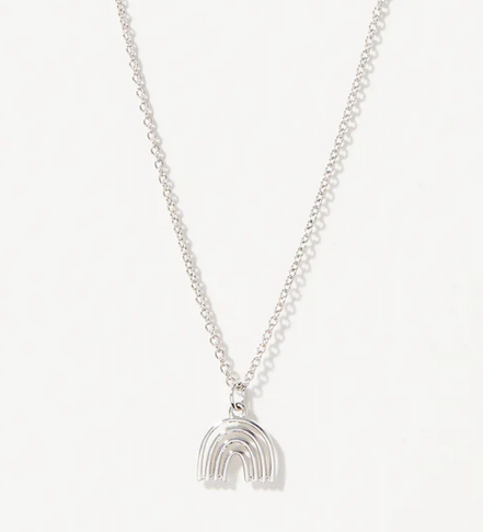 SLV Necklace 18" Overcome/Rainbow