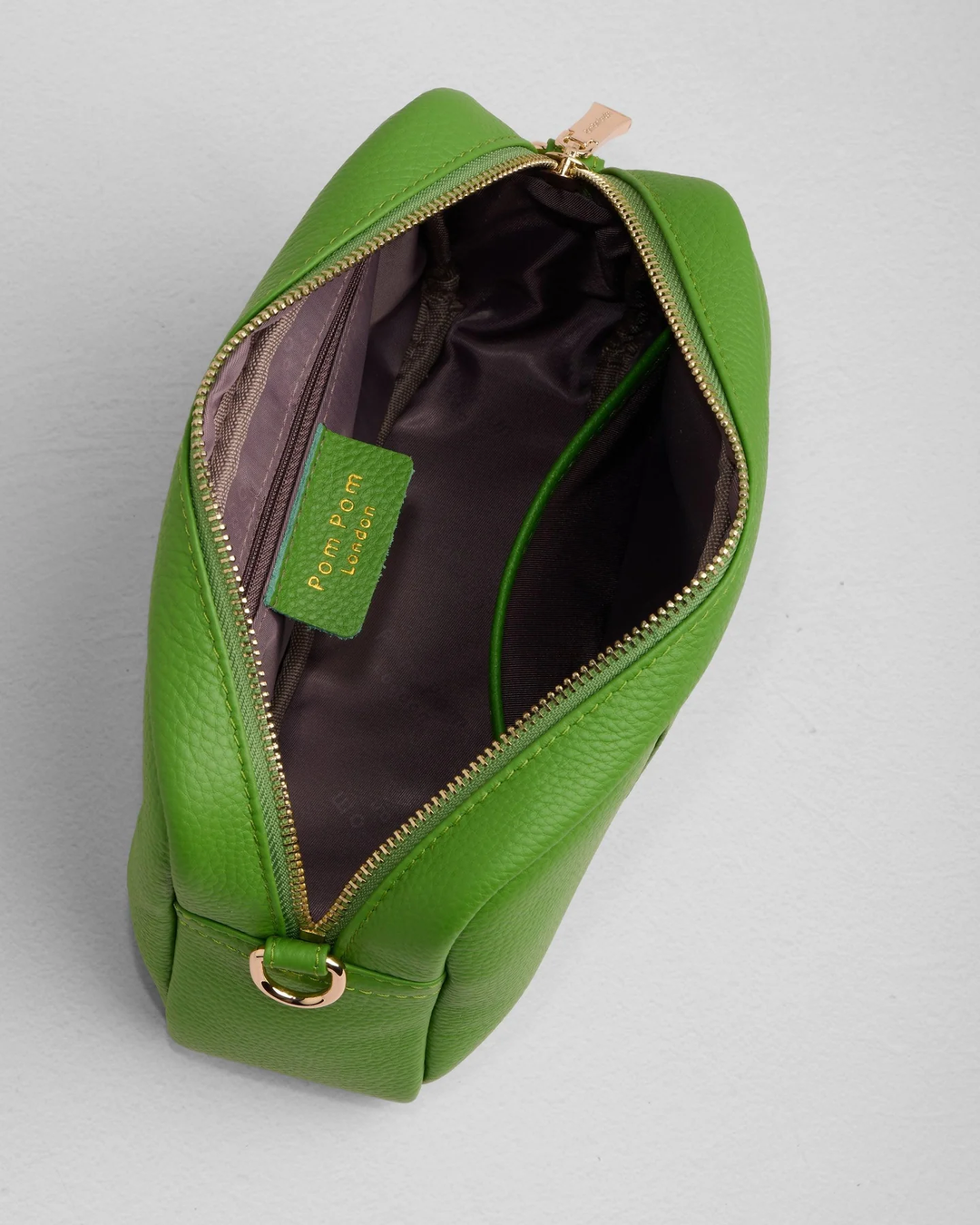 Pom Pom London City Bag Frog Green