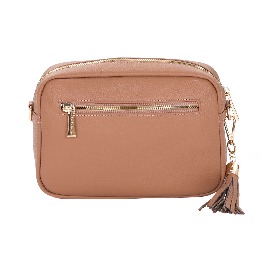 Pom Pom London City Bag Spiced Ginger