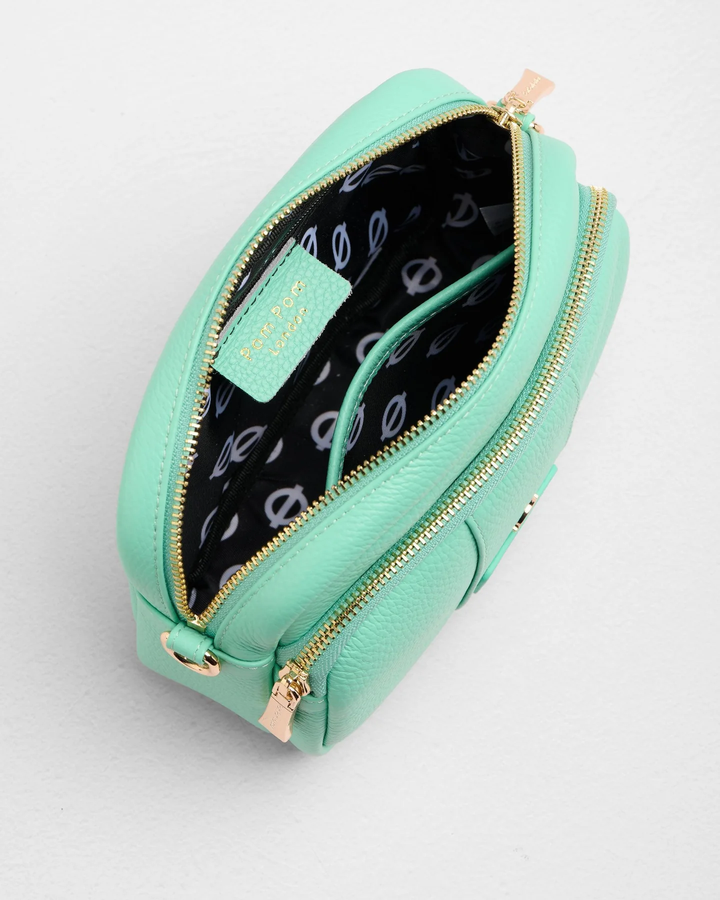 Pom Pom London Original Bag Waterloo and City Line Aqua
