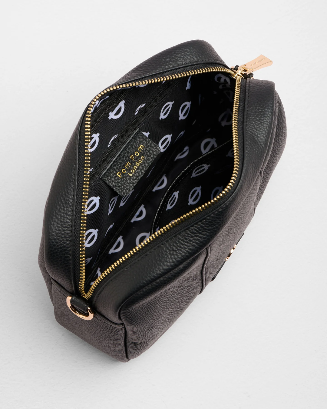 Pom Pom London City Bag Northern Line Black