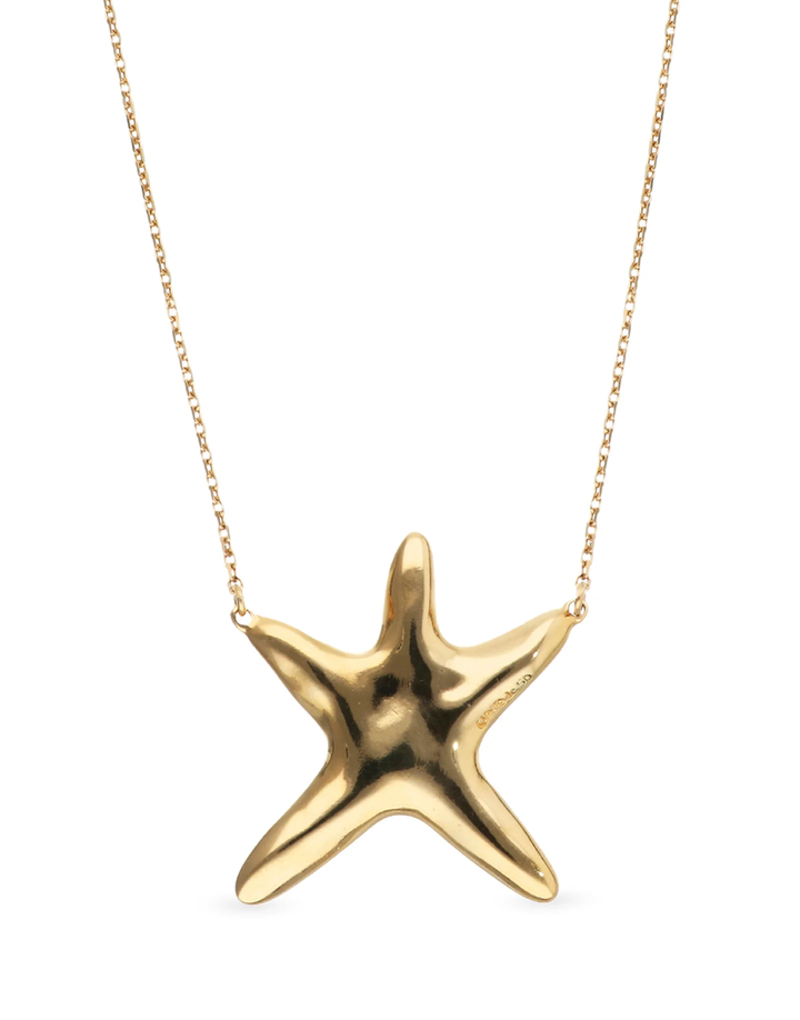 Starborn Necklace Gold