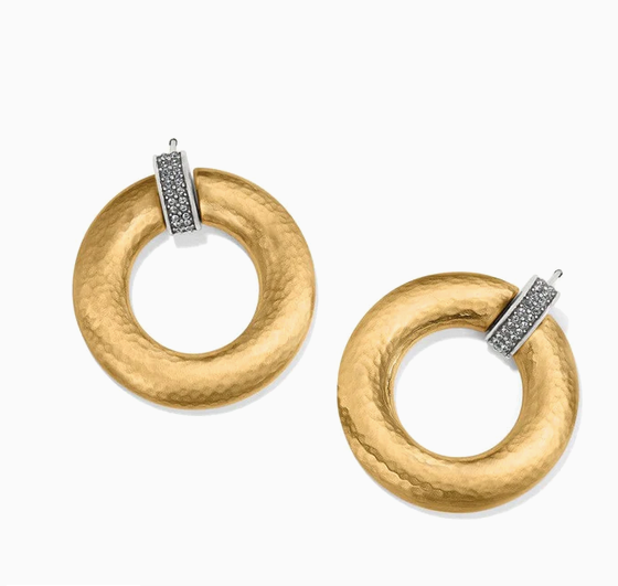 Meridian Geo Post Drop Earrings
