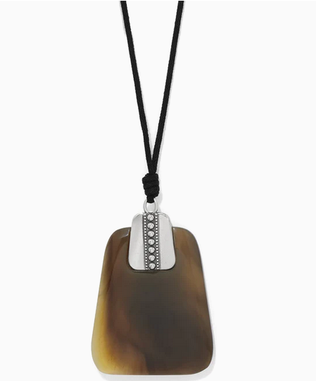 Pretty Tough Horn Large Necklace