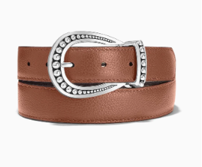 Reversible Belt Bourbon/Black 1-1/4"