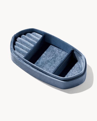 Danielle Medium Case Blue