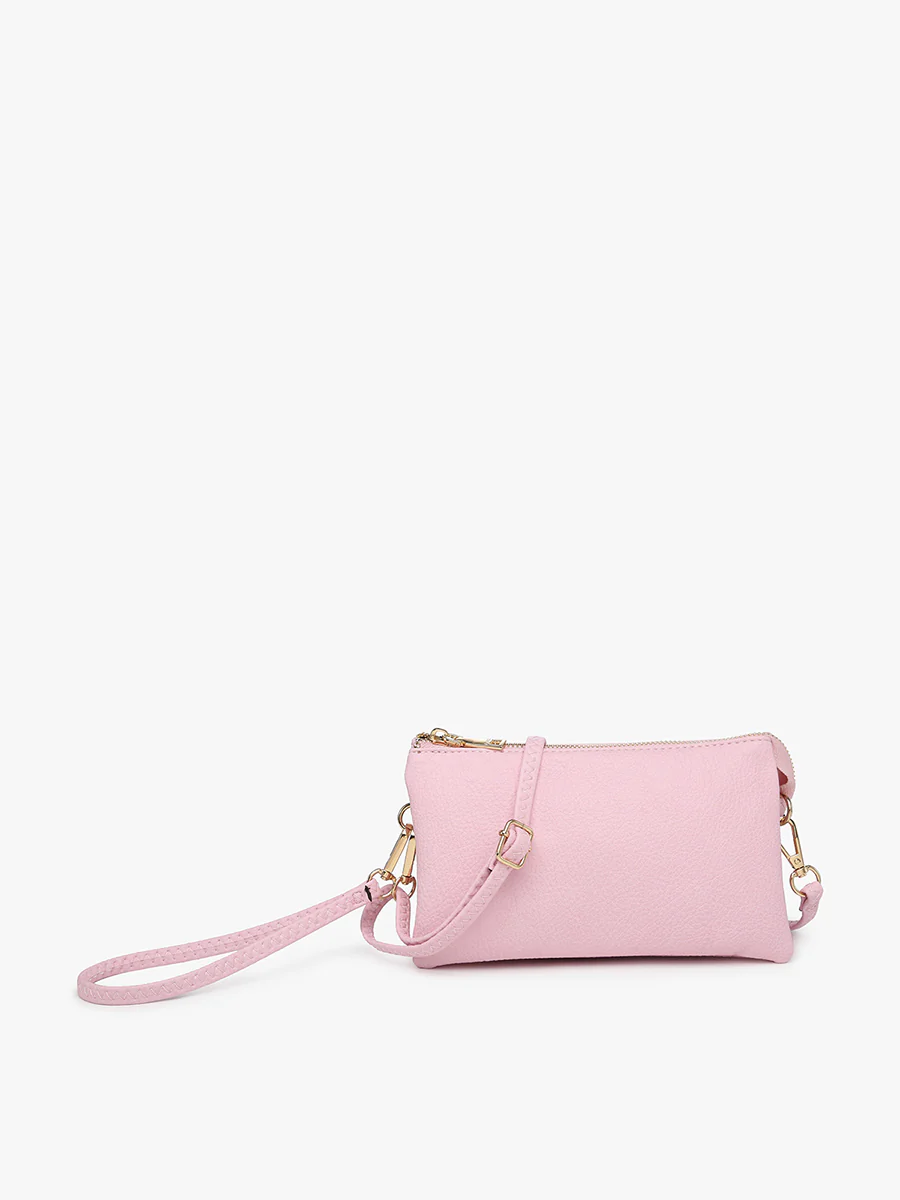 Riley Crossbody/Wristlet in Ballet