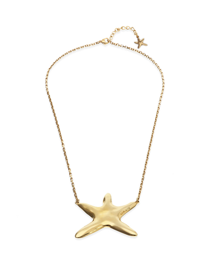 Starborn Necklace Gold