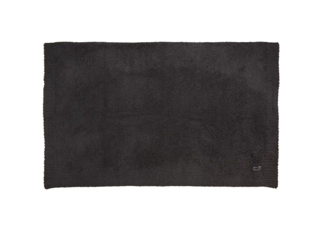 CozyChic Throw Carbon