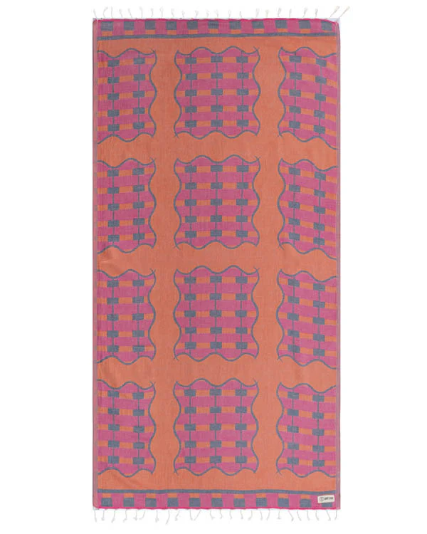 Caulerpa Turkish Beach Towel