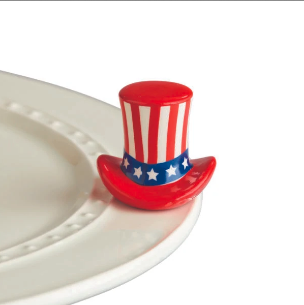 Mini Home of the Free Uncle Sam Hat