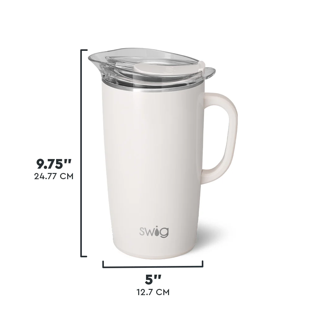 Shimmer Pearl Party Pitcher  64oz