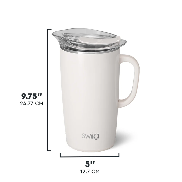 Shimmer Pearl Party Pitcher  64oz