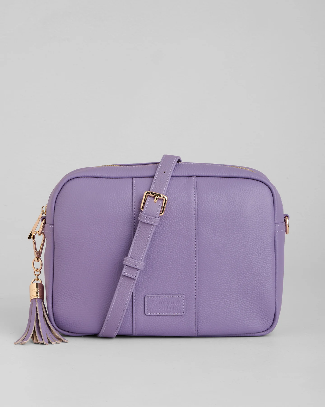Pom Pom London City Plus Bag French Lavender