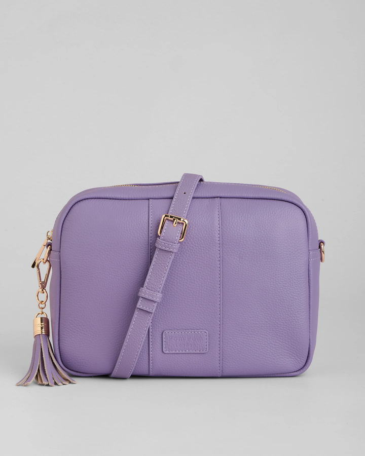 Pom Pom London City Plus Bag French Lavender