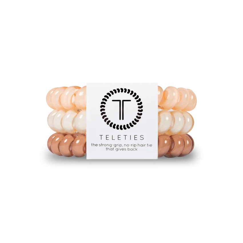 3 Pack Hair Ties Large For The Love Of Nudes