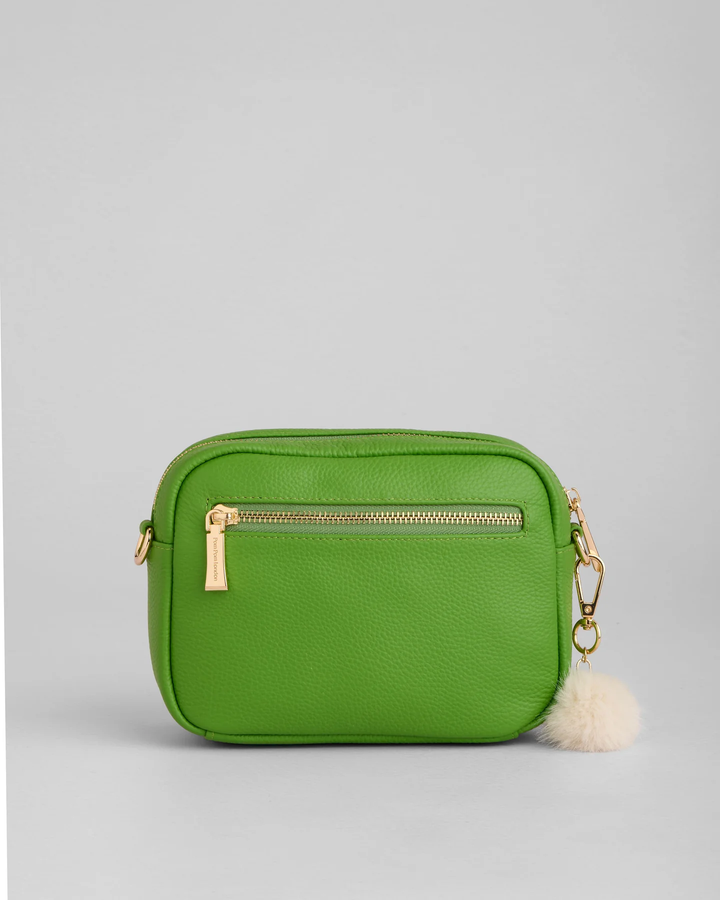 Pom Pom London Original Bag Frog Green