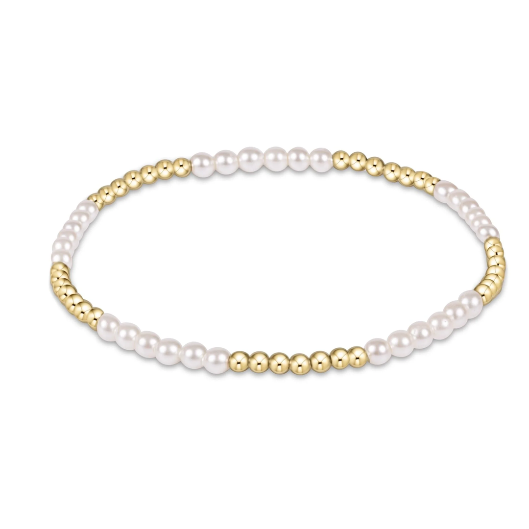 Blissful Pearl 3 mm Bracelet