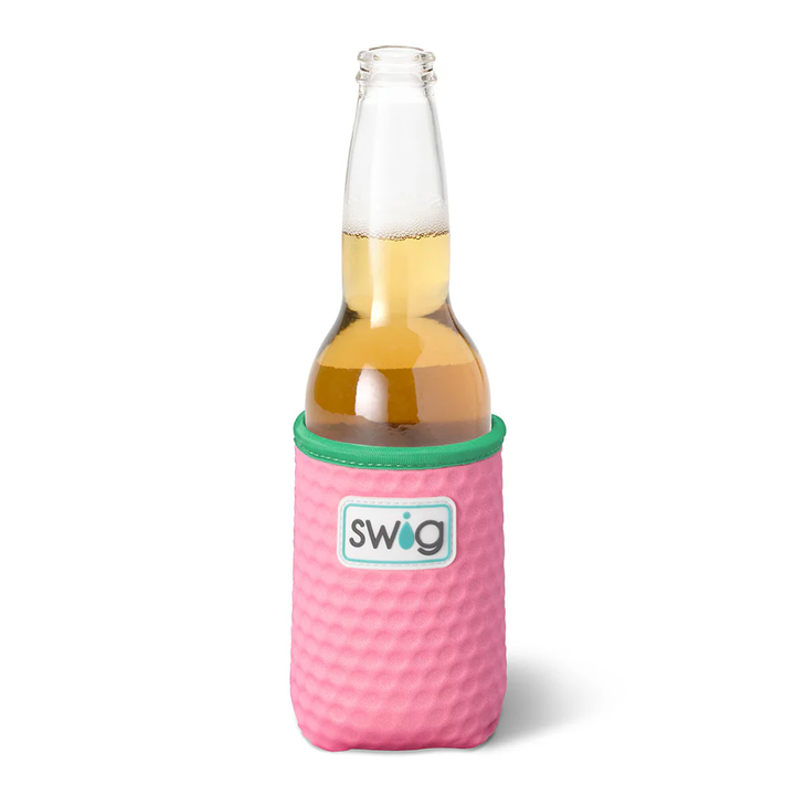 Pink Golf Ball Can Coolie