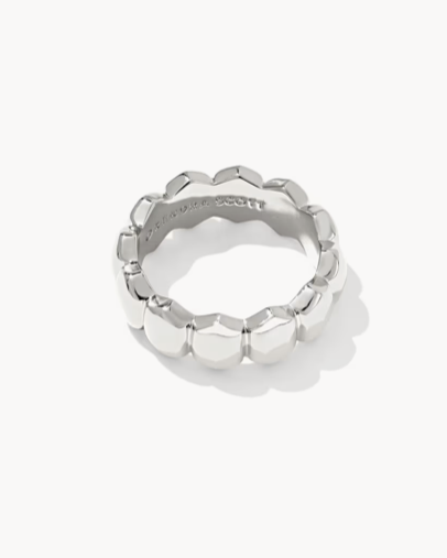 Kaitlin Band Ring Silver