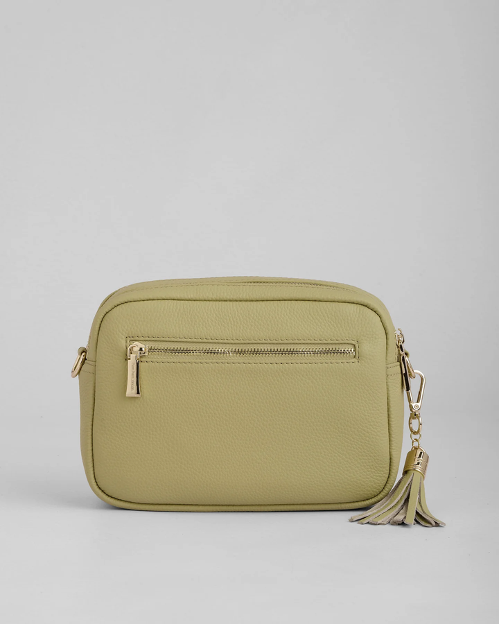 Pom Pom London City Duo Bag Pale Fern