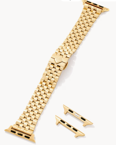 Alex 5 Link Watch Band Gold