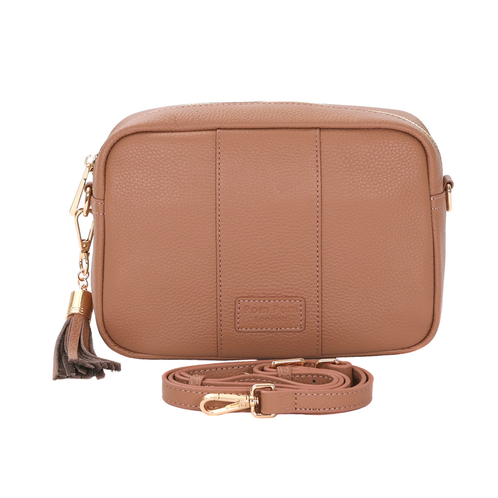 Pom Pom London City Bag Spiced Ginger