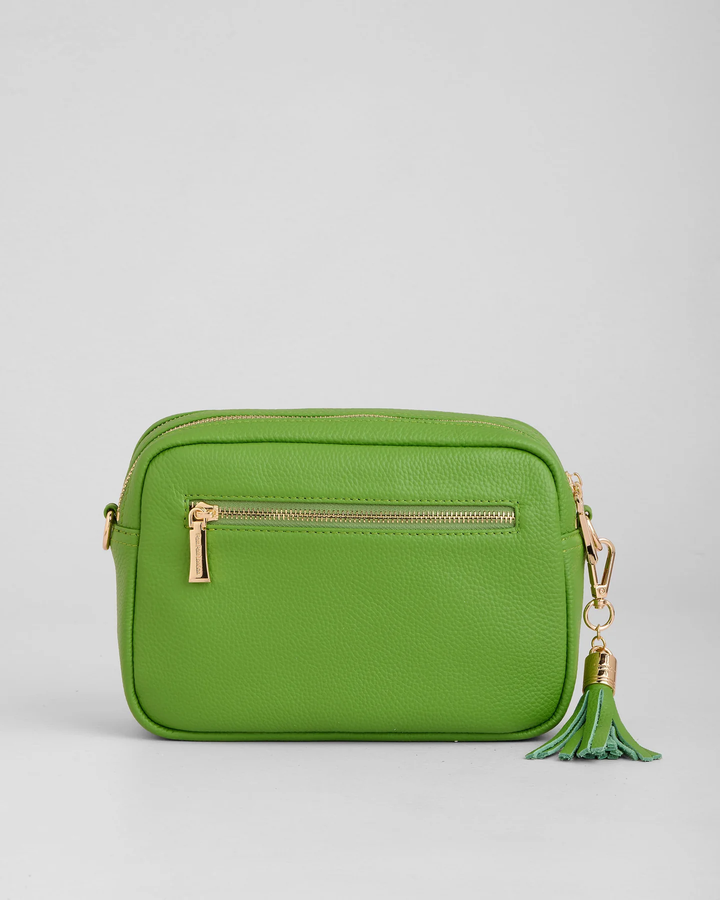 Pom Pom London City Duo Bag Frog Green
