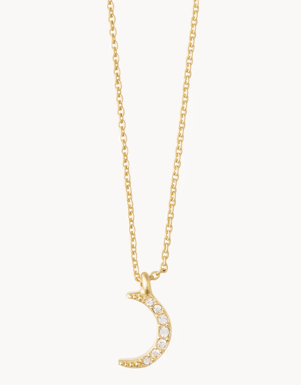 Sea La Vie Necklace 18" Guiding Light/Crescent