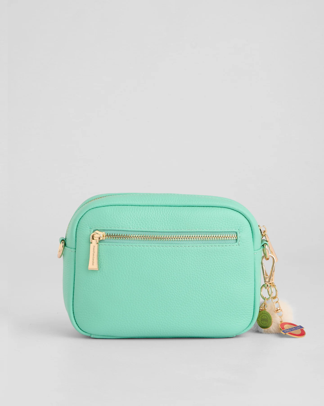 Pom Pom London Original Bag Waterloo and City Line Aqua