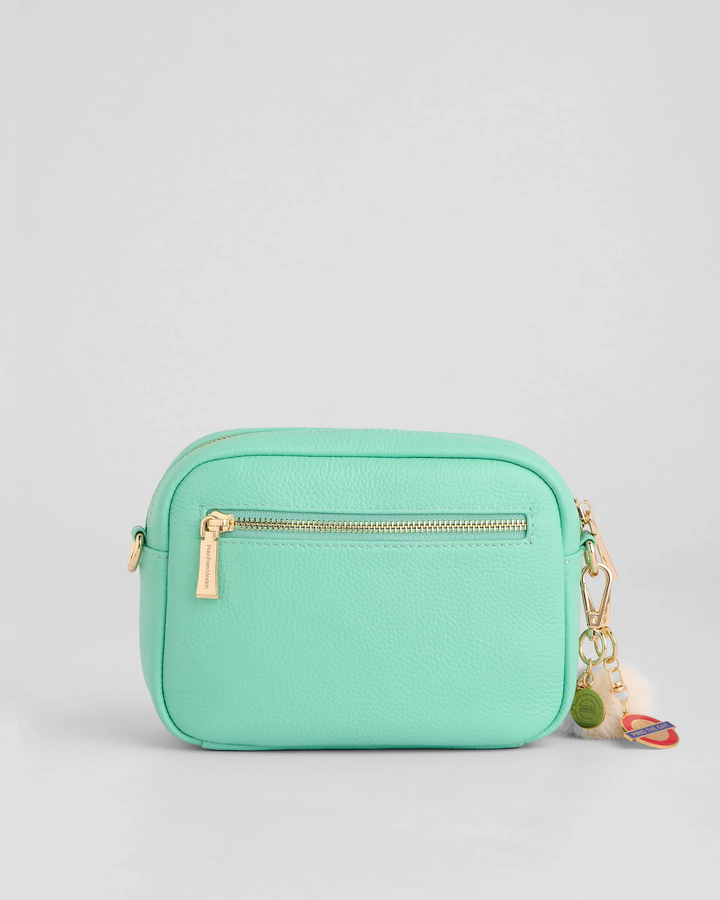 Pom Pom London Original Bag Waterloo and City Line Aqua