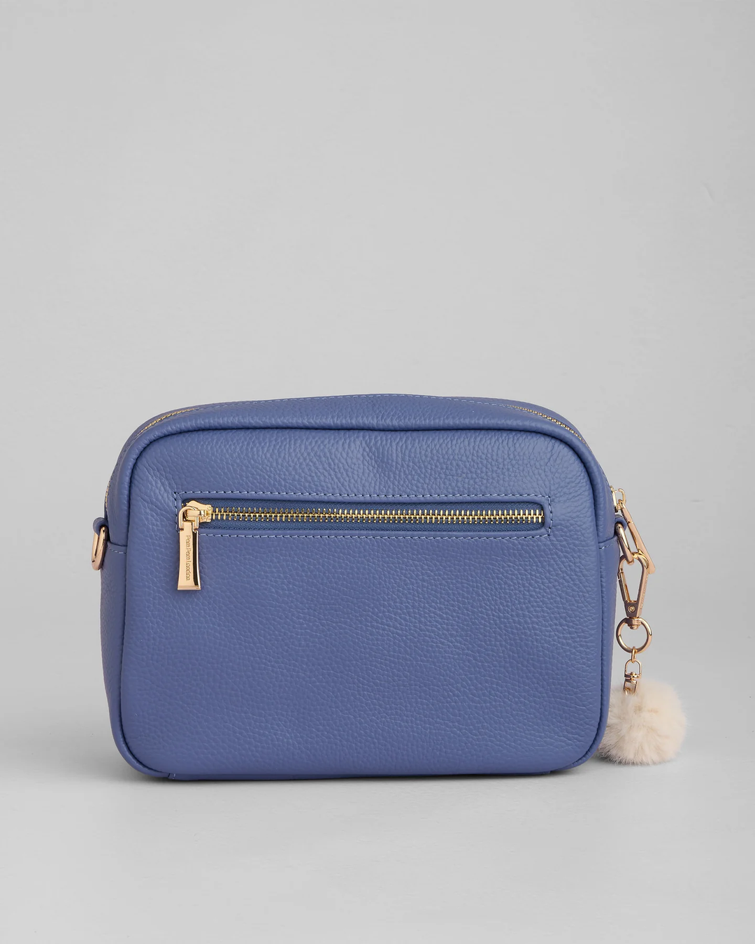 Pom Pom London Original Plus Bag Lupin Blue
