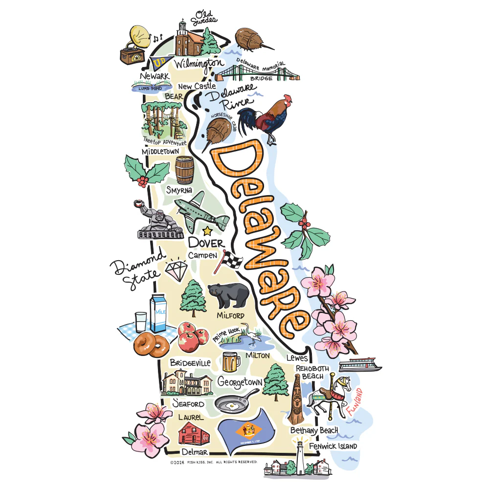 Delaware Mega Mug 40oz