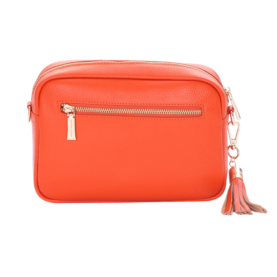 Pom Pom City Bag Orange Spice