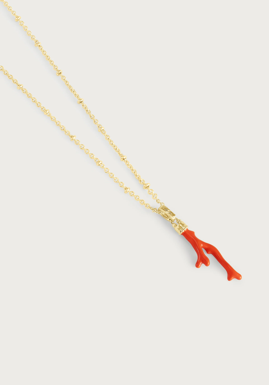 Anabel Aram Milos Coral Charm